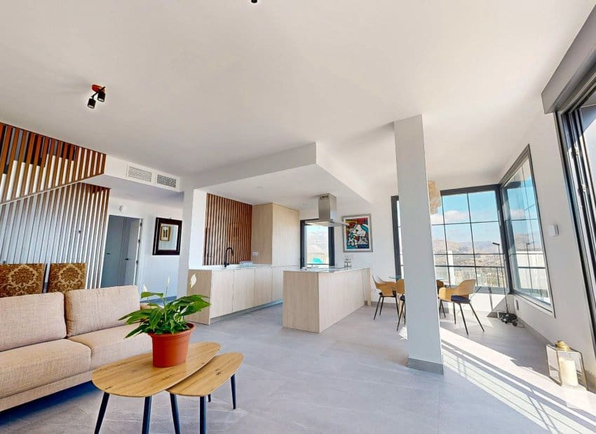 3 Zimmer Haus zu verkaufen in Polop - 528.000 € (Ref: 9675992)