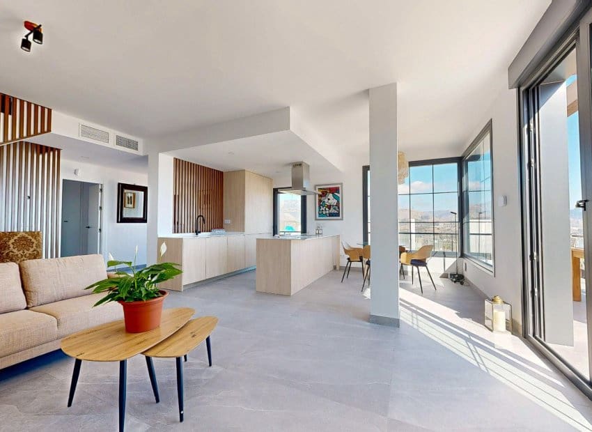 3 Zimmer Haus zu verkaufen in Polop - 528.000 € (Ref: 9675992)