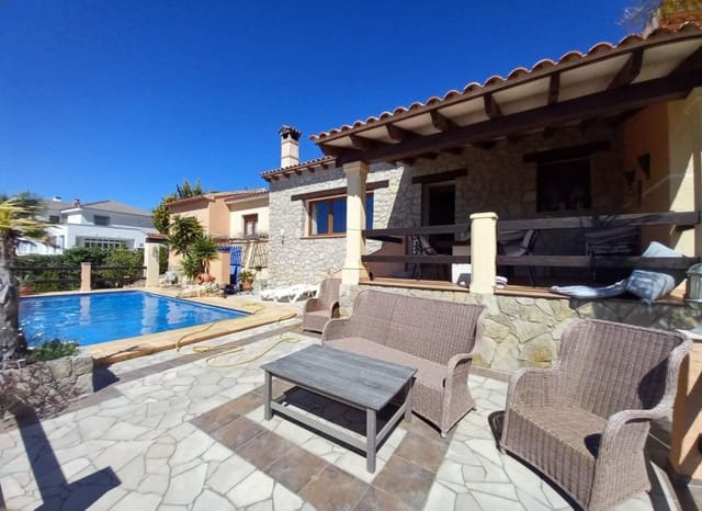 3 sypialnia Willa na sprzedaż w Escandinavia - Cautivador, Alfaz del Pi / L'Alfàs del Pi z basenem garażem - 1 300 000 € (Ref: 9720494)