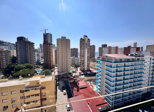 1 quarto Apartamento de Praia para venda em Rincón Alto, Benidorm com piscina - 235 000 € (Ref: 9722698)