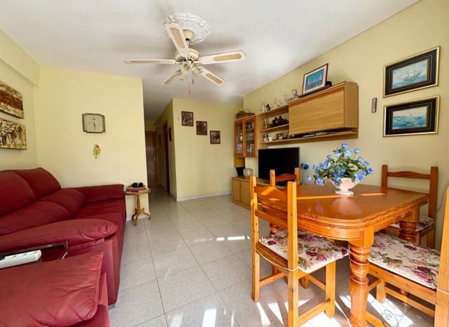 Apartamento de 3 habitaciones en Rincón de Loix, Benidorm en venta con piscina garaje - 201.500 € (Ref: 9784992)