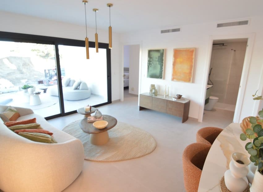 Apartamento de 2 habitaciones en La Villajoyosa / Vila Joiosa en venta con piscina - 349.000 € (Ref: 9807205)