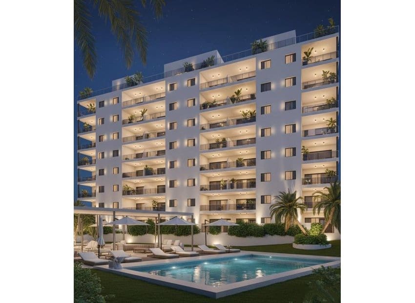Apartamento de 2 habitaciones en La Villajoyosa / Vila Joiosa en venta con piscina - 349.000 € (Ref: 9807205)