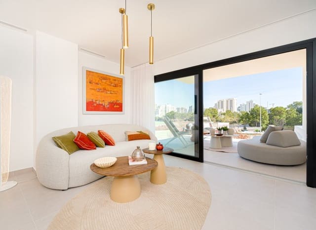 2 bedroom Apartment for sale in La Cala de Villajoyosa, La Villajoyosa / Vila Joiosa with pool - € 349,000 (Ref: 9807205)