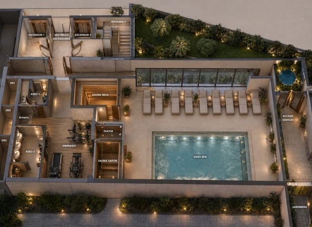 3 Zimmer Apartment zu verkaufen in La Cala de Villajoyosa, La Villajoyosa / Vila Joiosa mit Pool Garage - 496.750 € (Ref: 9807206)