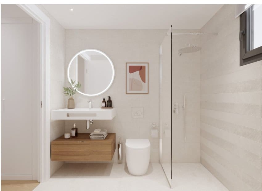 2 Zimmer Apartment zu verkaufen in La Villajoyosa / Vila Joiosa mit Pool Garage - 360.000 € (Ref: 9807207)