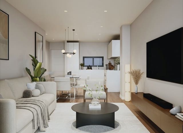 2 Zimmer Apartment zu verkaufen in La Cala de Villajoyosa, La Villajoyosa / Vila Joiosa mit Pool Garage - 360.000 € (Ref: 9807207)