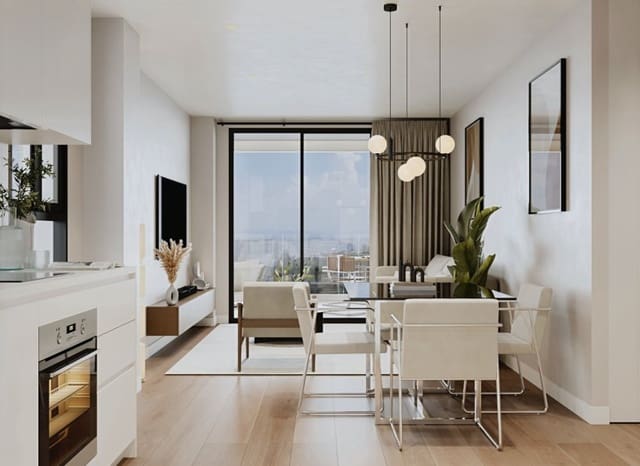 2 Zimmer Apartment zu verkaufen in La Cala de Villajoyosa, La Villajoyosa / Vila Joiosa mit Pool Garage - 360.000 € (Ref: 9807207)