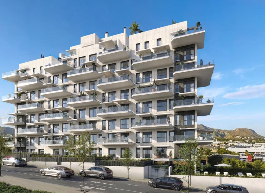 2 Zimmer Apartment zu verkaufen in La Villajoyosa / Vila Joiosa mit Pool Garage - 360.000 € (Ref: 9807207)