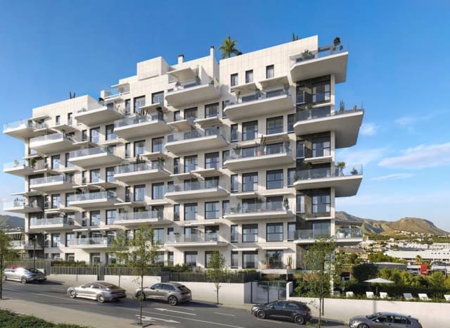 2 Zimmer Apartment zu verkaufen in La Cala de Villajoyosa, La Villajoyosa / Vila Joiosa mit Pool Garage - 360.000 € (Ref: 9807207)