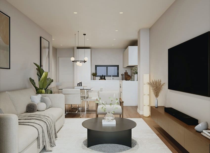 1 Zimmer Strandapartment zu verkaufen in La Villajoyosa / Vila Joiosa mit Pool Garage - 296.750 € (Ref: 9807208)