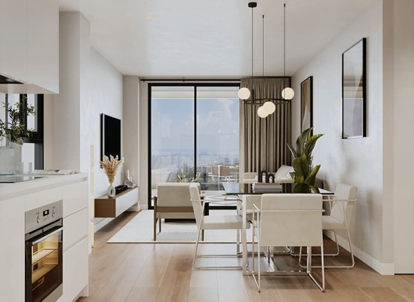 1 Zimmer Strandapartment zu verkaufen in La Villajoyosa / Vila Joiosa mit Pool Garage - 296.750 € (Ref: 9807208)