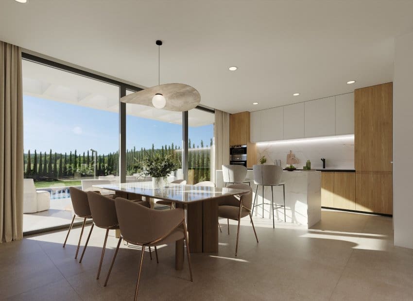 3 chambre Villa/Maison à vendre à Finestrat avec piscine - 610 000 € (Ref: 9834843)