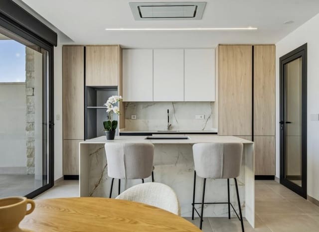 Chalet de 3 habitaciones en Balcón de Finestrat - Terra Marina, Finestrat en venta con piscina - 635.000 € (Ref: 9834843)