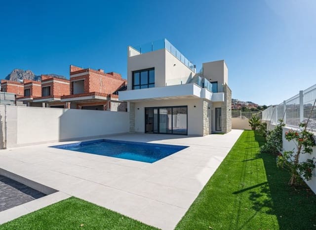 Chalet de 3 habitaciones en Balcón de Finestrat - Terra Marina, Finestrat en venta con piscina - 635.000 € (Ref: 9834843)