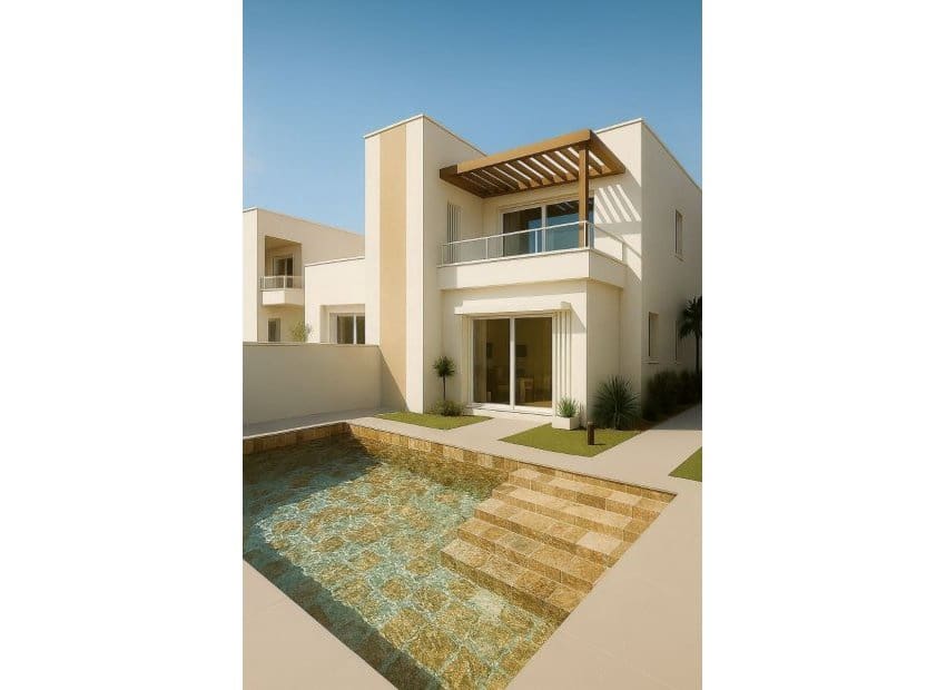 3 bedroom Townhouse for sale in Daya Nueva with pool garage - € 314,000 (Ref: 9834844)