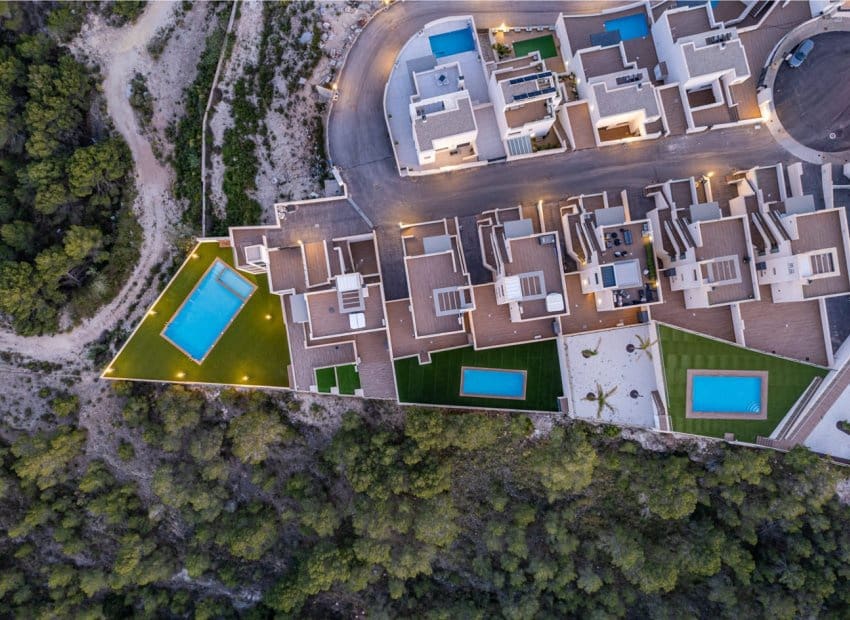 3 soveværelse Villa til salg i San Miguel de Salinas med swimmingpool - € 630.000 (Ref: 9834845)