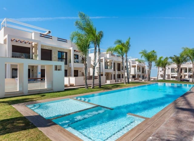 2 soveværelse Byhus til salg i Los Balcones - Los Altos, Torrevieja med swimmingpool garage - € 285.000 (Ref: 9834846)