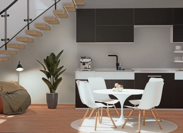 3 soverom Hus til salgs i Monte y Mar, Santa Pola med svømmebasseng garasje - € 289 000 (Ref: 9834847)