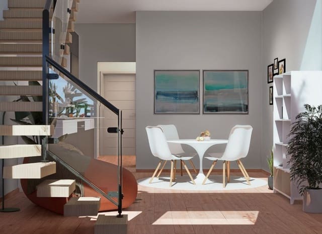 3 soverom Hus til salgs i Monte y Mar, Santa Pola med svømmebasseng garasje - € 289 000 (Ref: 9834847)