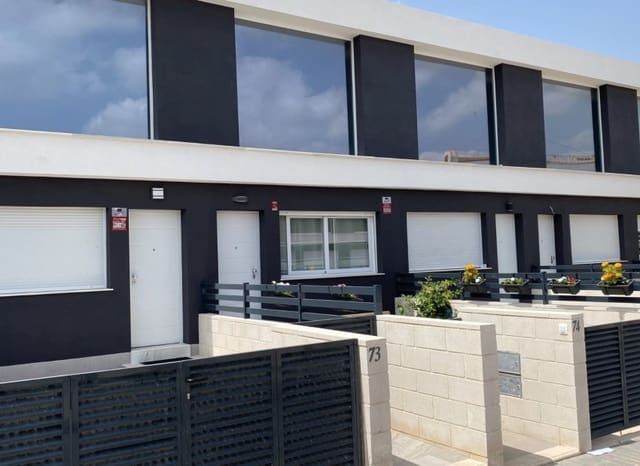 3 soverom Hus til salgs i Monte y Mar, Santa Pola med svømmebasseng garasje - € 289 000 (Ref: 9834847)
