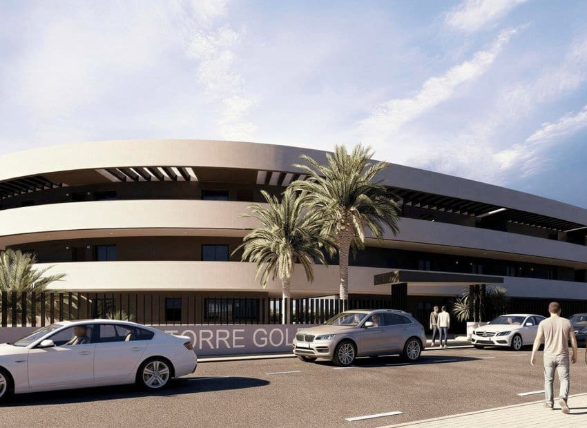 2 bedroom Apartment for sale in Los Alcazares with pool garage - € 278,900 (Ref: 9834848)