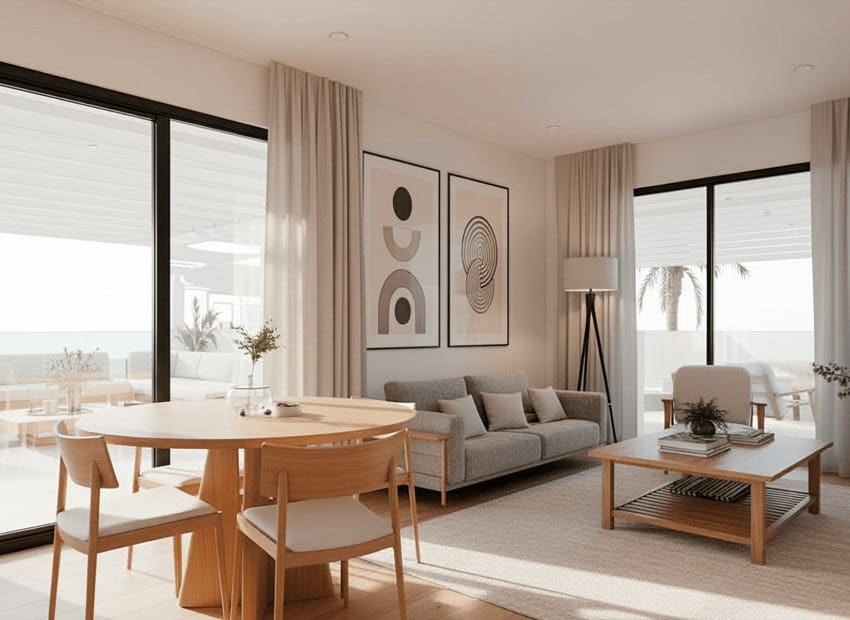 2 bedroom Apartment for sale in Los Alcazares with pool garage - € 278,900 (Ref: 9834848)