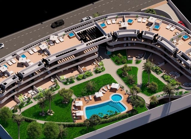 2 soveværelse Lejlighed til salg i Las Lomas de Rame - Bahía Bella, Los Alcázares med swimmingpool garage - € 278.900 (Ref: 9834848)