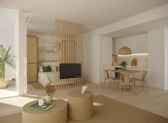 1 soveværelse Strandlejlighed til salg i Lo Pagan, San Pedro del Pinatar med swimmingpool garage - € 151.900 (Ref: 9834849)