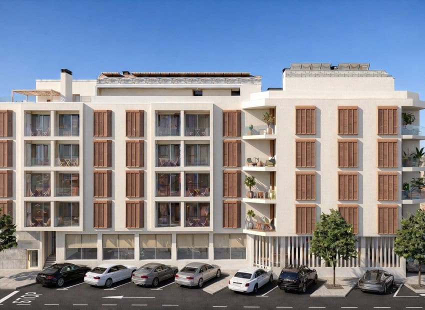 1 bedroom Beach Apartment for sale in Lo Pagan with pool garage - € 151,900 (Ref: 9834849)