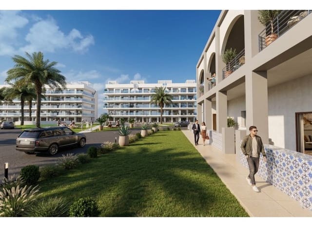 2 soverom Leilighet til salgs i El Raso, Guardamar del Segura med svømmebasseng garasje - € 296 000 (Ref: 9834853)