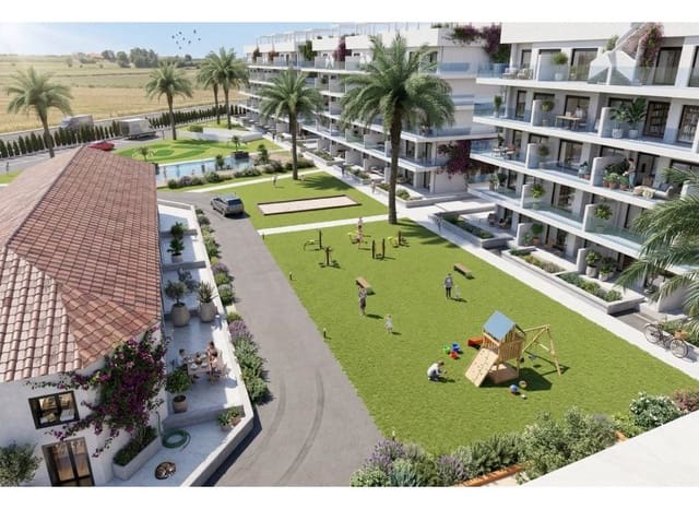 2 soverom Leilighet til salgs i El Raso, Guardamar del Segura med svømmebasseng garasje - € 296 000 (Ref: 9834853)