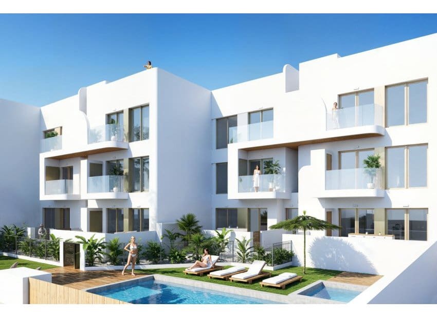 2 chambre Appartement à vendre à Los Alcazares avec piscine - 299 900 € (Ref: 9834854)