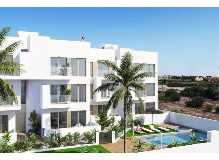 2 chambre Appartement à vendre à Los Alcazares avec piscine - 299 900 € (Ref: 9834854)