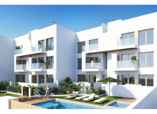 2 soveværelse Lejlighed til salg i Los Alcázares med swimmingpool - € 299.900 (Ref: 9834854)