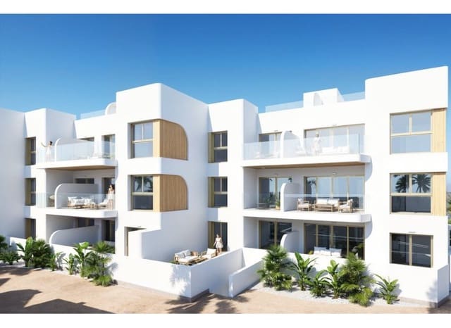 2 soveværelse Lejlighed til salg i Los Alcázares med swimmingpool - € 299.900 (Ref: 9834854)