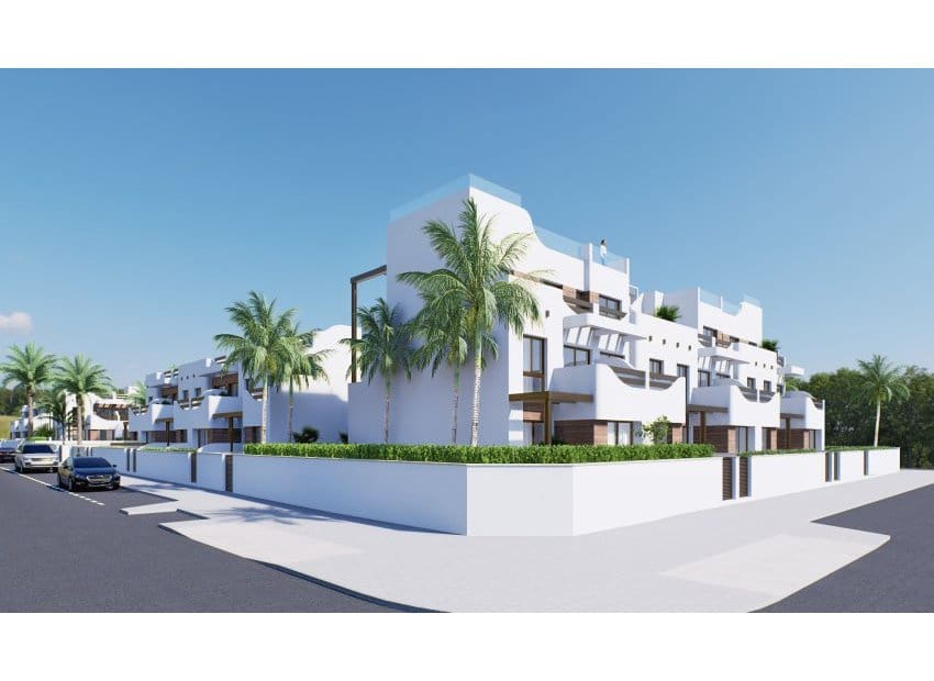 2 bedroom Beach Apartment for sale in Torre de la Horadada with pool - € 334,000 (Ref: 9834856)