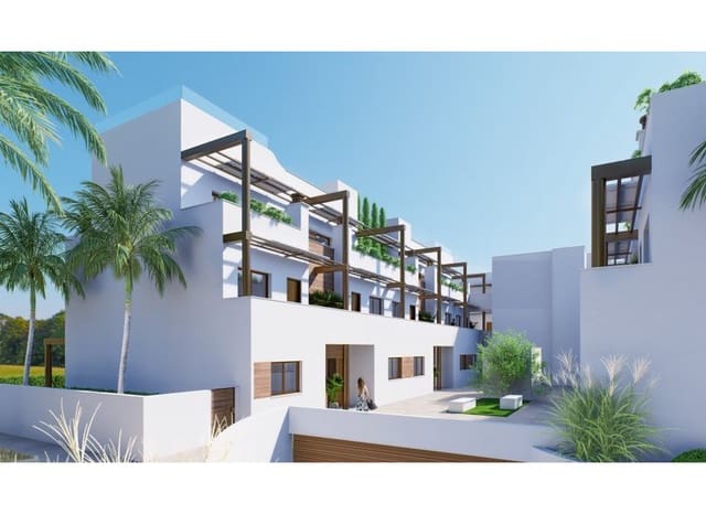2 soveværelse Strandlejlighed til salg i Torre de la Horadada, Pilar de la Horadada med swimmingpool - € 334.000 (Ref: 9834856)