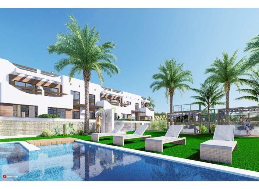 2 bedroom Beach Apartment for sale in Torre de la Horadada with pool - € 334,000 (Ref: 9834856)