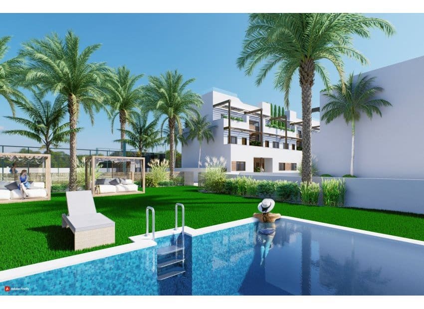 2 bedroom Beach Apartment for sale in Torre de la Horadada with pool - € 334,000 (Ref: 9834856)
