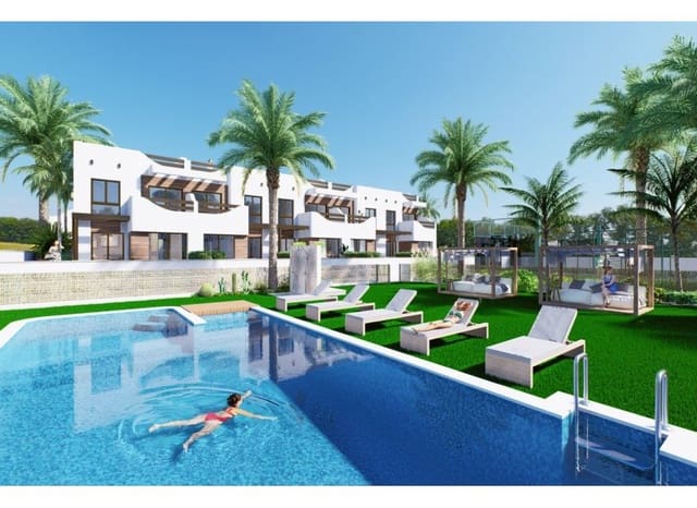 2 soveværelse Strandlejlighed til salg i Torre de la Horadada, Pilar de la Horadada med swimmingpool - € 334.000 (Ref: 9834856)
