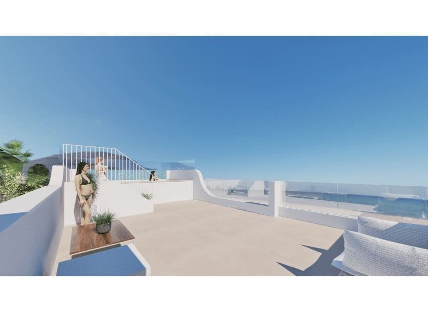 2 bedroom Beach Apartment for sale in Torre de la Horadada with pool - € 334,000 (Ref: 9834856)