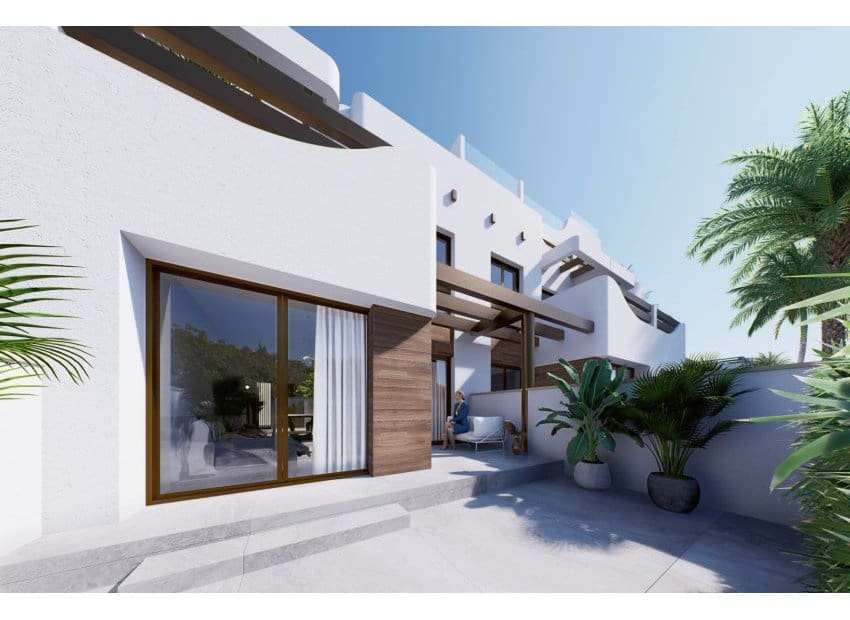 2 bedroom Beach Apartment for sale in Torre de la Horadada with pool - € 334,000 (Ref: 9834856)