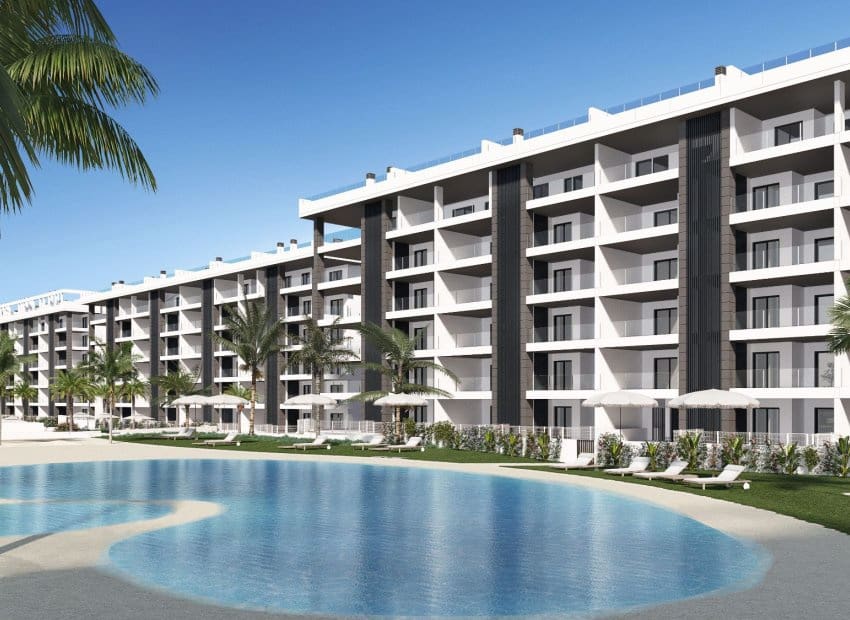 2 soverom Leilighet til salgs i La Mata med svømmebasseng garasje - € 295 000 (Ref: 9834858)