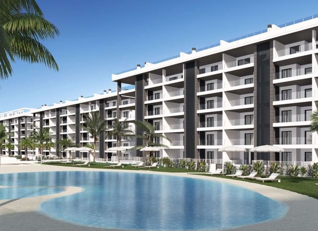 2 soverom Leilighet til salgs i La Mata, Torrevieja med svømmebasseng garasje - € 295 000 (Ref: 9834858)