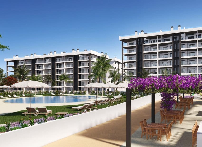 2 soverom Leilighet til salgs i La Mata med svømmebasseng garasje - € 295 000 (Ref: 9834858)