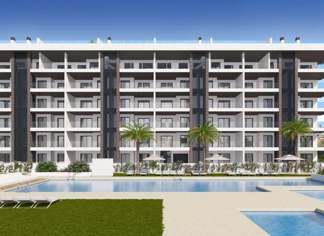 2 soverom Leilighet til salgs i La Mata, Torrevieja med svømmebasseng garasje - € 295 000 (Ref: 9834858)