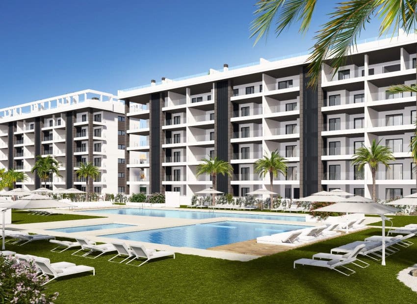 2 soverom Leilighet til salgs i La Mata med svømmebasseng garasje - € 295 000 (Ref: 9834858)