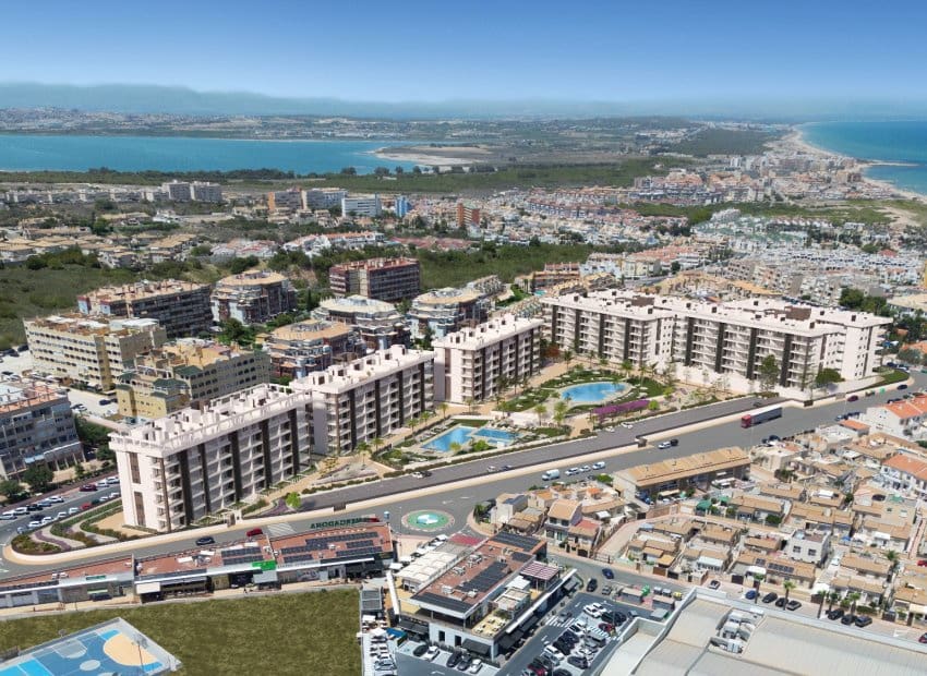 2 soverom Leilighet til salgs i La Mata med svømmebasseng garasje - € 295 000 (Ref: 9834858)