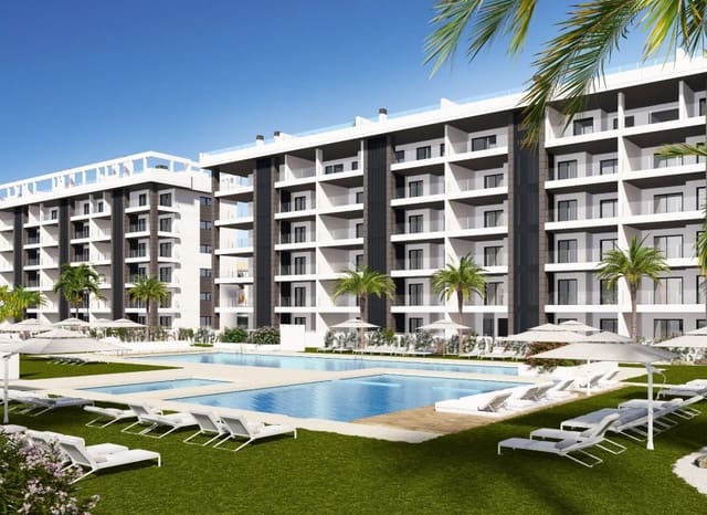 2 soverom Leilighet til salgs i La Mata, Torrevieja med svømmebasseng garasje - € 295 000 (Ref: 9834858)